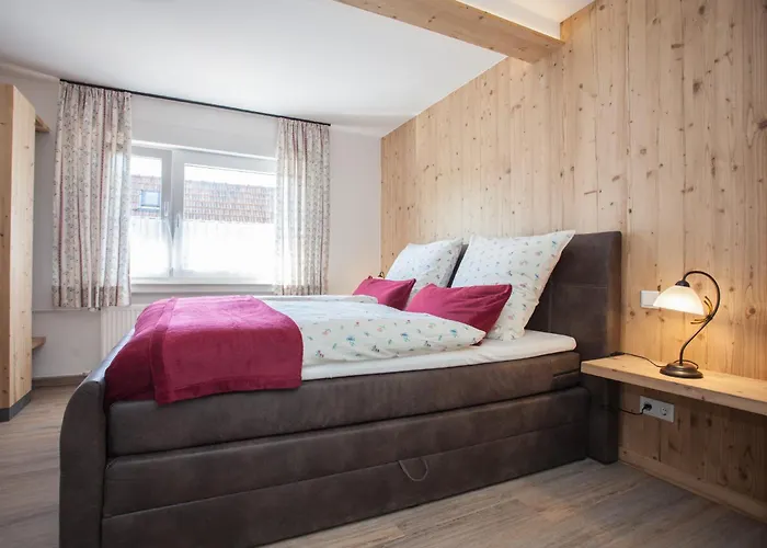 公寓 Haus Jungmann *